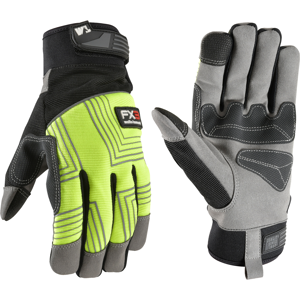 Men's  FX3 Adjustable Hi-Dexterity Synthetic Work Gloves